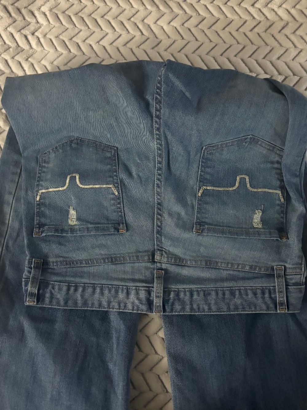 Kimes Ranch women’s jeans, size 12/32.